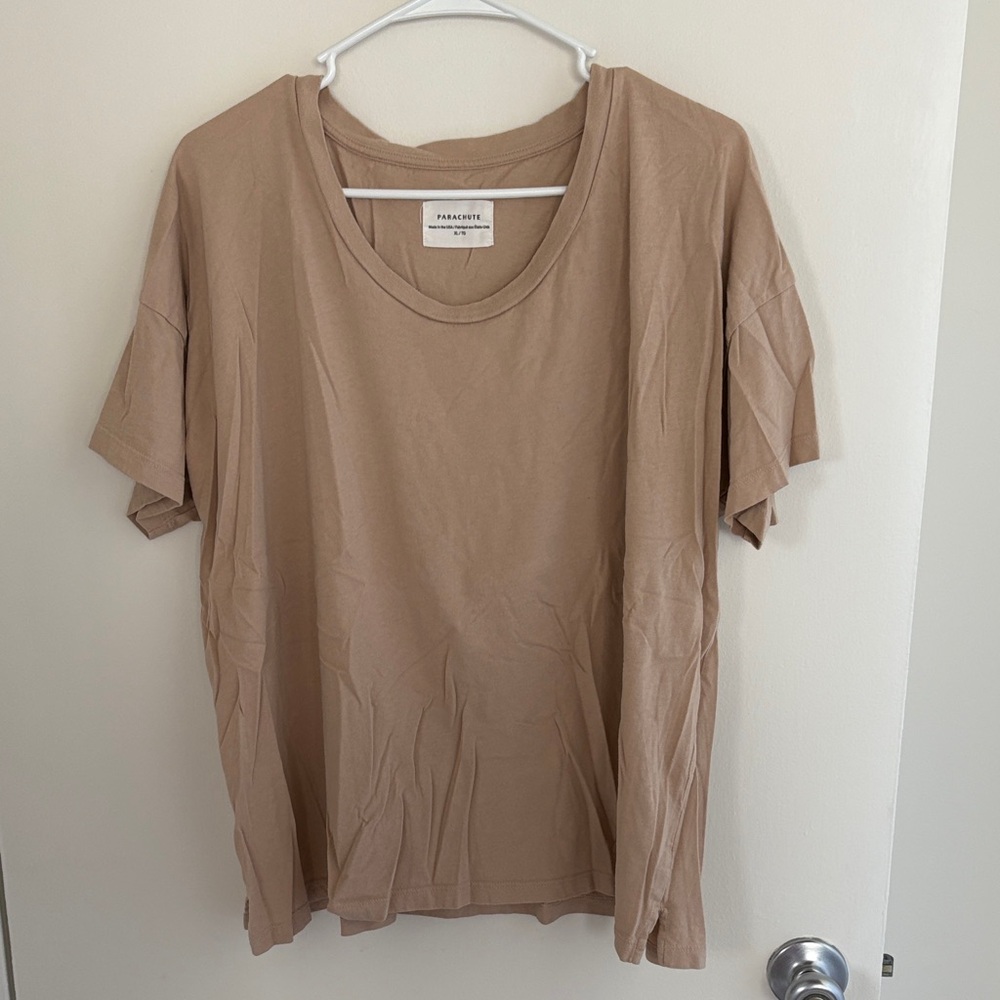 Parachute Classic Tan Tee
